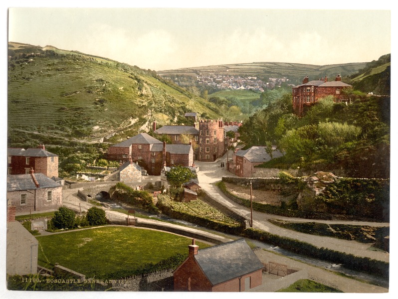 File:General view, Boscastle, Cornwall, England-LCCN2002696570.tif