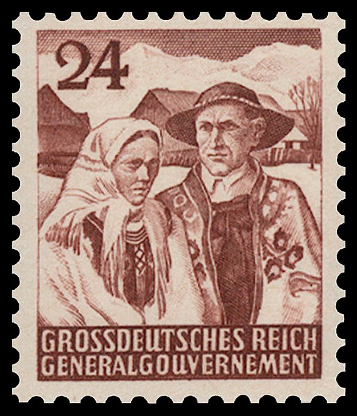 File:Generalgouvernement 1944 II Goralisches Paar in Tracht.jpg