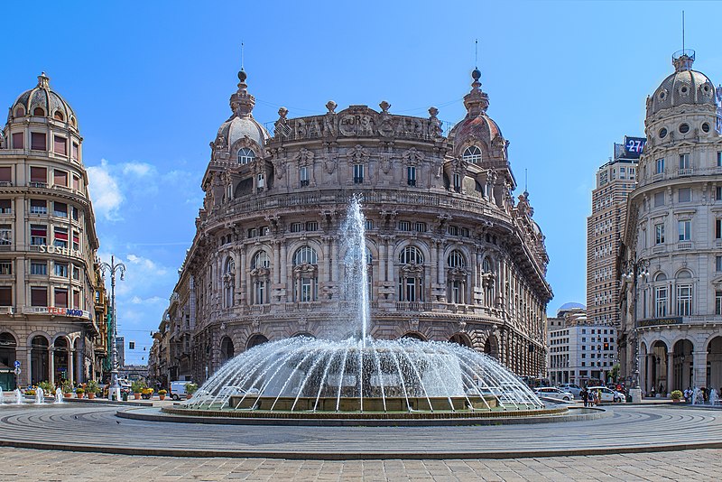 File:Genoa fontana di piazza De Ferrari.jpg