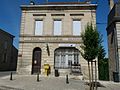 Français : Bureau de poste, Gensac, Gironde, France