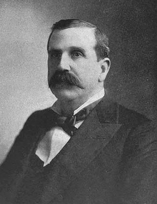 <span class="mw-page-title-main">George Alexander Marshall</span> American lawyer and politician (1851–1899)