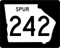 File:Georgia 242 Spur.svg