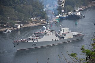 Gepard-class frigate Russian-built warships