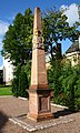 Postmeilensäule in Geringswalde