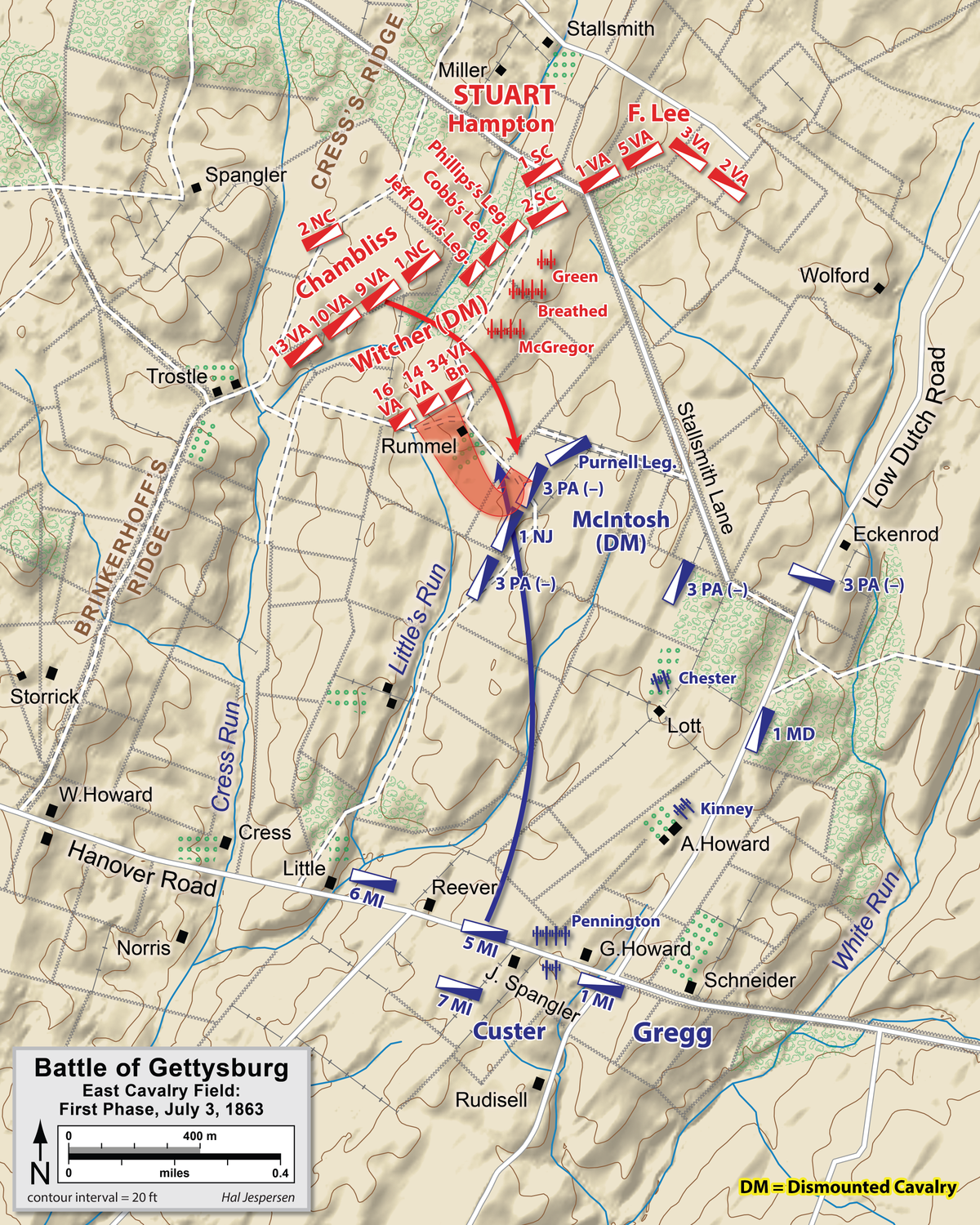 East Cavalry Field Gettysburg Map File:gettysburg East Cavalry Field1.Png - Wikimedia Commons