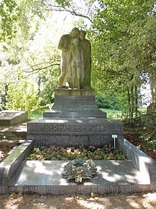 Cemetery Westerbegraafplaats Ghent Monument Vanderhaeghen-Delaruelle