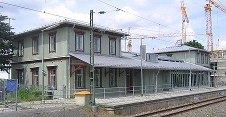Giesinger Bahnhof Muenchen 2