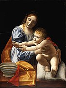 Boltraffio, La Virgen con el Niño