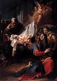 Giovanni Battista Tiepolo - Geburt Christi - WGA22260.jpg