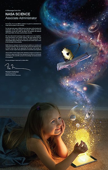 File:Girl with outer space imagination from NASA complete.jpg