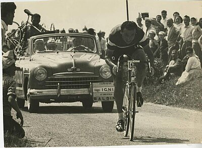 Giro de Italia 1958