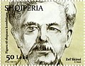 Giuseppe Schirò 2015 stamp of Albania.jpg