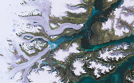 ไฟล์:Glaciers of Scoresby Sund, Greenland (51966500298).jpg
