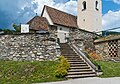 * Nomination Staircase to the subsidiary church Saint Michael and cemetery in Tauchendorf, Glanegg, Carinthia, Austria -- Johann Jaritz 01:17, 10 July 2024 (UTC) * Promotion Good quality. --Jacek Halicki 01:56, 10 July 2024 (UTC)