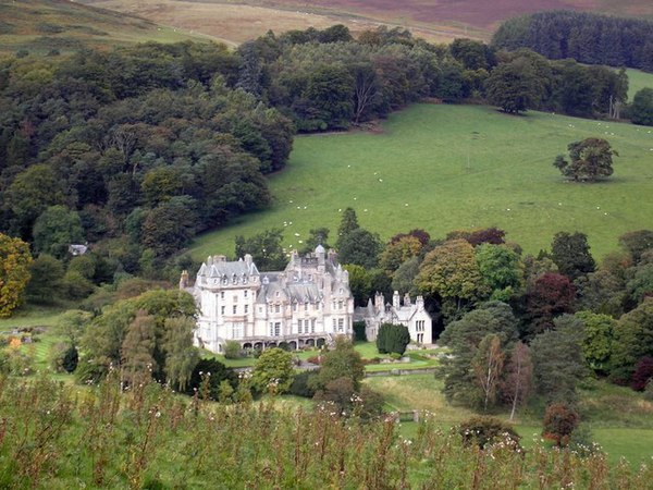 Tennant's house, The Glen in the Scottish Borders.