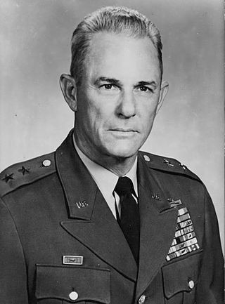 <span class="mw-page-title-main">Glenn D. Walker</span> United States Army general
