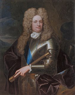 Godert de Ginkell, 1st Earl of Athlone Dutch general in the service of England