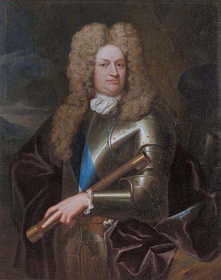 The first First Earl of Athlone (1644-1703) - the title has been created three times