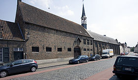 Abadia de Sainte-Godelieve em Bruges