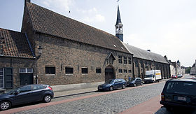 Sainte-Godelieve Abbey i Brugge