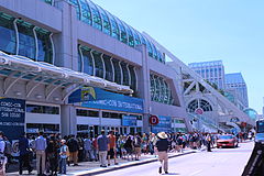 Image 16The San Diego Convention Center during Comic-Con in 2013 (from San Diego Comic-Con)