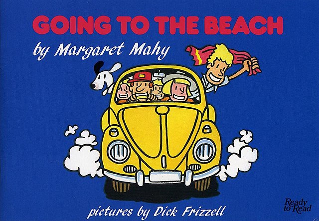 Going to the Beach, a book written by Mahy