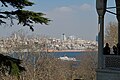 Istanbul, Türkei: Blick über das Goldene Horn