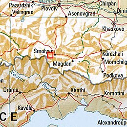 Goljam Perelik Bulgarien 1994 CIA map.jpg