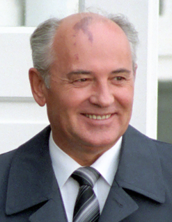 Mikhail Gorbachev General Secretary of the Communist Party of the Soviet Union from 1985 to 1991