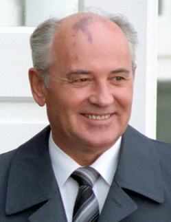 Mikhail Gorbachev 20th-century General Secretary of the Communist Party of the Soviet Union