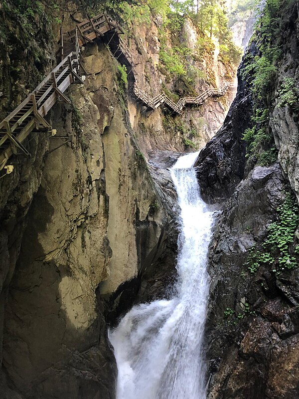 Gorges du Durnand