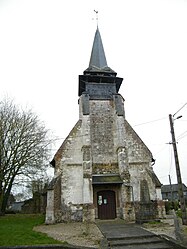 The church in Grébault-Mesnil