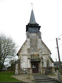 Grébault-Mesnil, Somme, Fr, église.jpg
