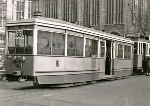 Bw 869II im Auslieferzustand auf der Linie 88 am Leipziger Platz, um 1932