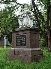 (1815–1887) Legal scholar, archaeologist, Bachofen-Burckhardt-Petersen family grave, Wolfgottesacker cemetery, Basel, Switzerland.