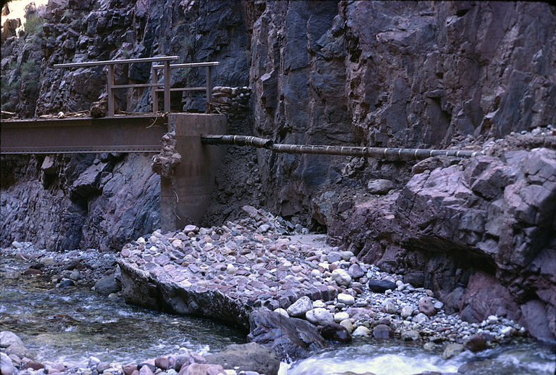 File:Grand Canyon Flood of 1966 Bright Angel Canyon 0401 - Flickr - Grand Canyon NPS.jpg