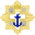 Grand Cross of the Naval Merit (Spain) - White Decoration.svg