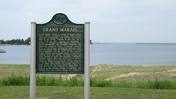 Grand Marais, Michigan