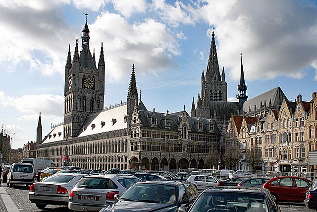 Cloth Hall in the Grand Place