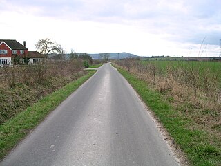 Sussex Greensand Way Roman road in England