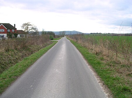 Greensand Way at Stretham