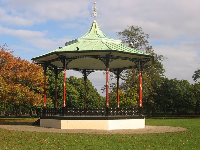 Greenwich parque