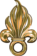 Främlingslegionens emblem