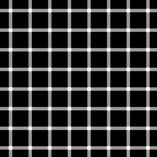 Try looking at the dots that appear for more than 3 seconds.