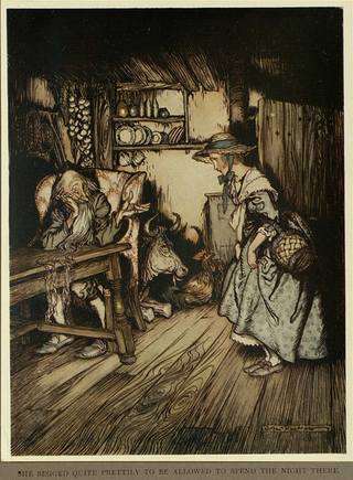 <span class="mw-page-title-main">The Hut in the Forest</span> German fairy tale