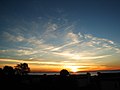 Sonnenaufgang am Südstrand