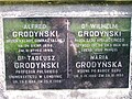 Grodyński Family Tomb Detail 1