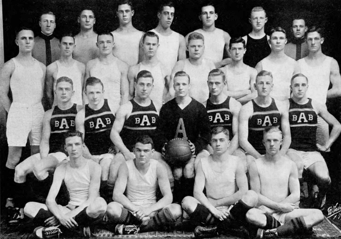 1913–14 Army Cadets men's basketball team