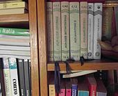 Some issues of the series on a private bookshelf. Guida dei monti d'italia cai tci.jpg