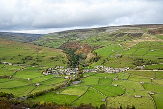 <span class="mw-page-title-main">Gunnerside</span> Village in North Yorkshire, England